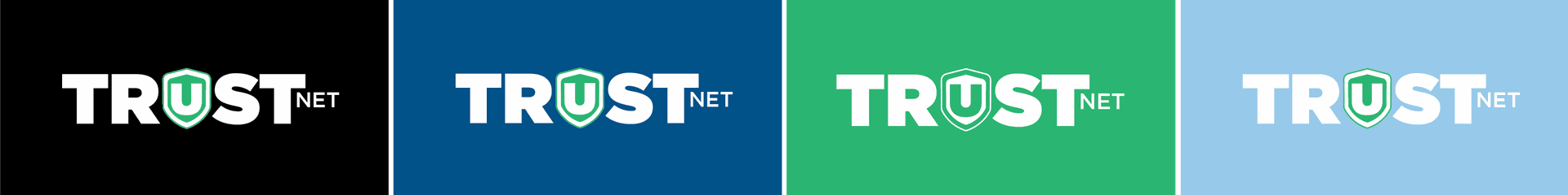 TRUSTNET Official Brand Logos